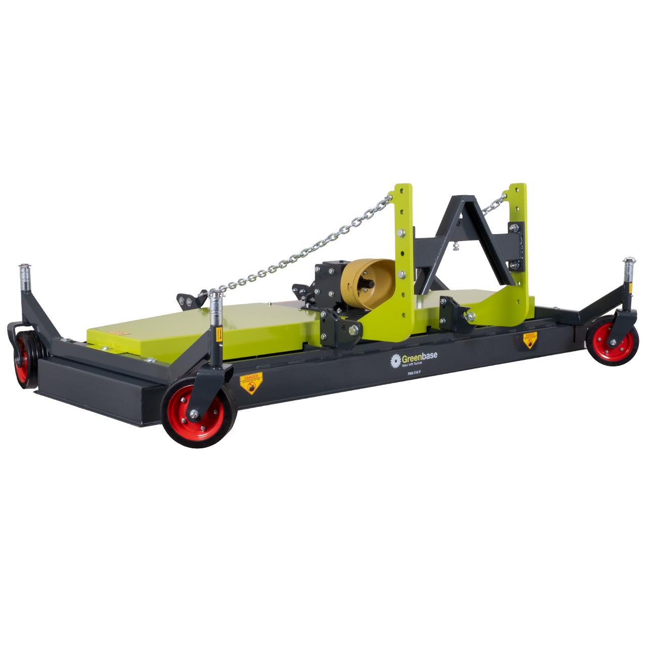 Frontsichelmähwerk Pan 215F - Kit Antiskalpwalze