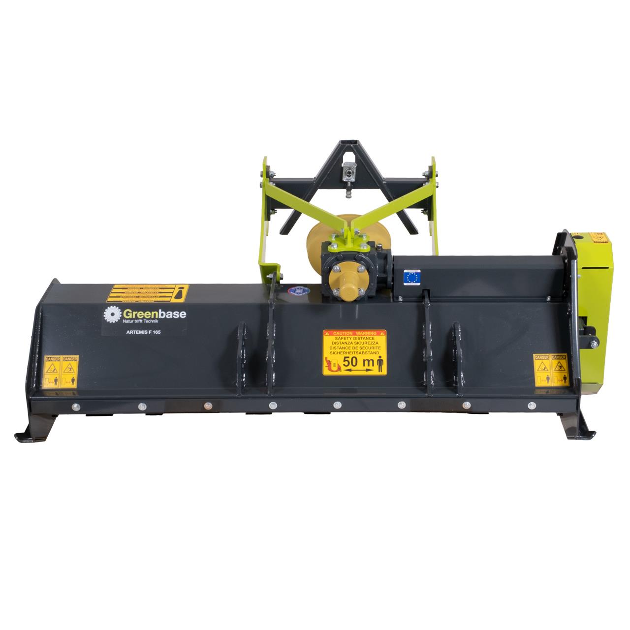 Frontschlegelmulcher Artemis 165F - Kufen Kit Front