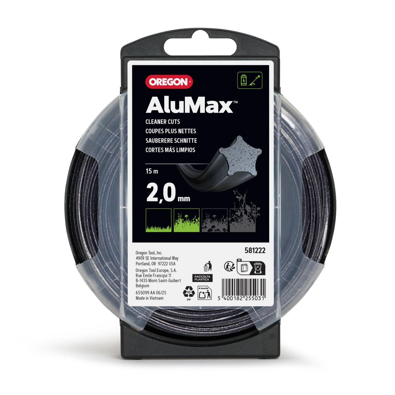 AluMax™ STARLINE (NYLIUM- STARLINE)  - 2,0 mm x 15 m