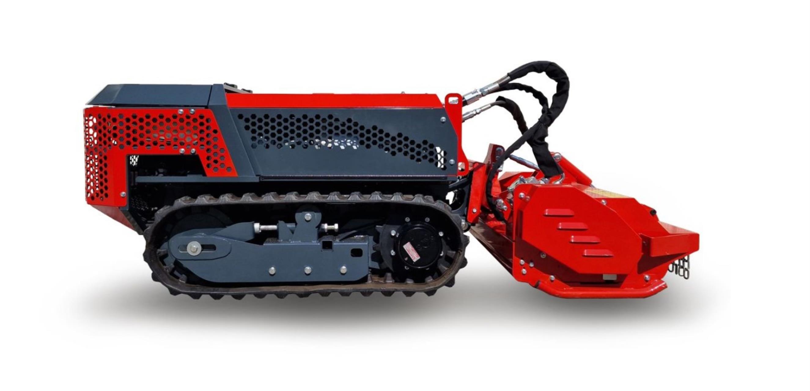 Geräteträger MultiTec 27 RC PRO - Grundgerät ohne Anbauteile
