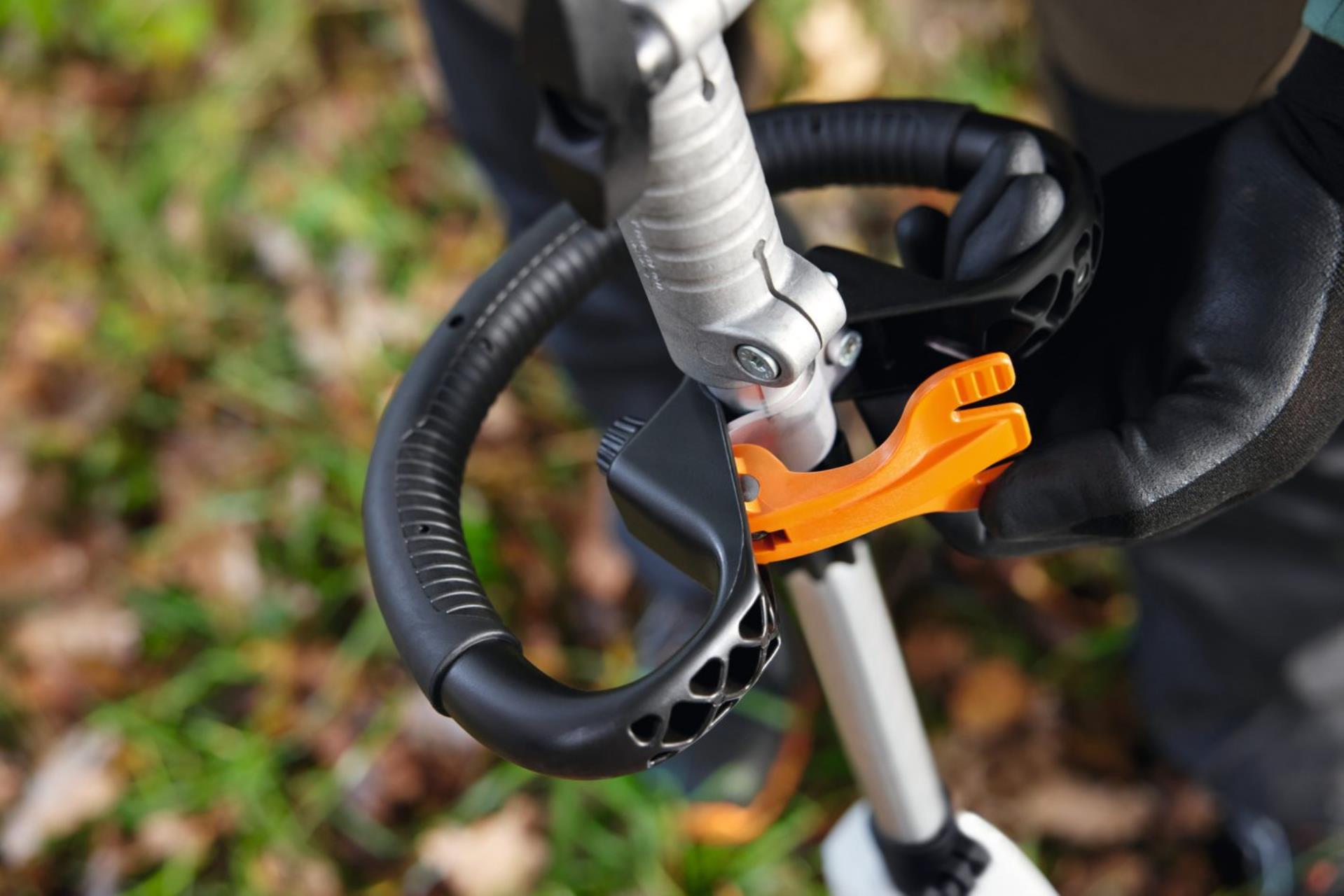 Akku-Kombimotor KMA 120 R - Grundgerät ohne Akku und Ladegerät