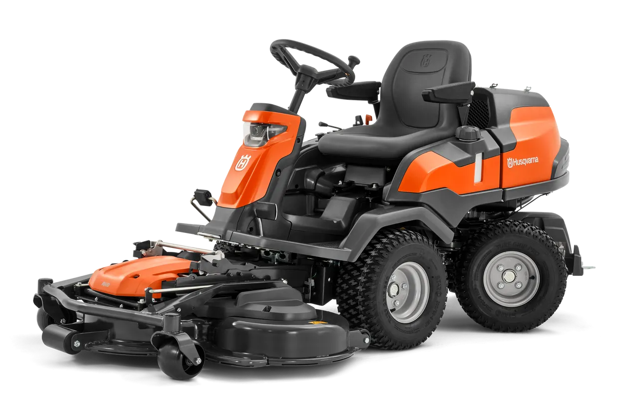 Frontmäher-Aufsitzmäher Rider R418TsX AWD - Grundgerät ohne Mähdeck