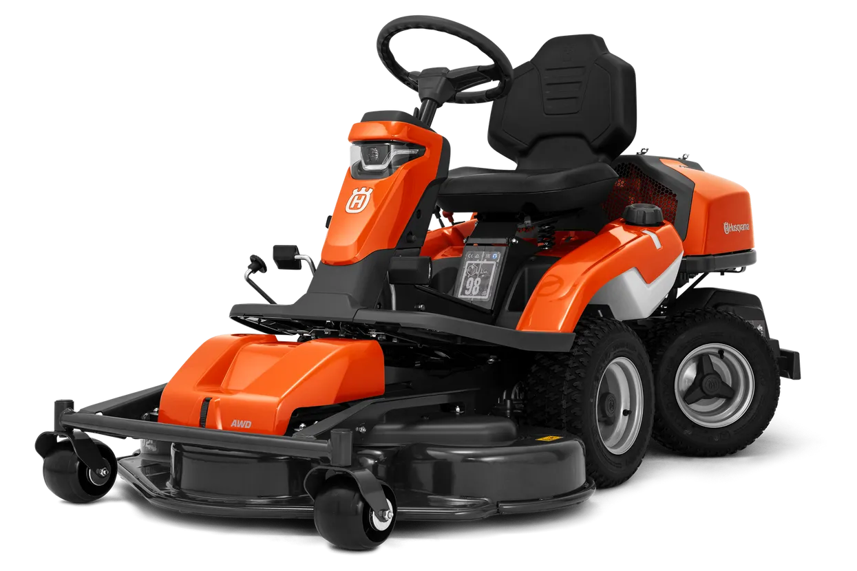 Frontmäher-Aufsitzmäher Rider R 316TX AWD- Grundgerät ohne Mähdeck