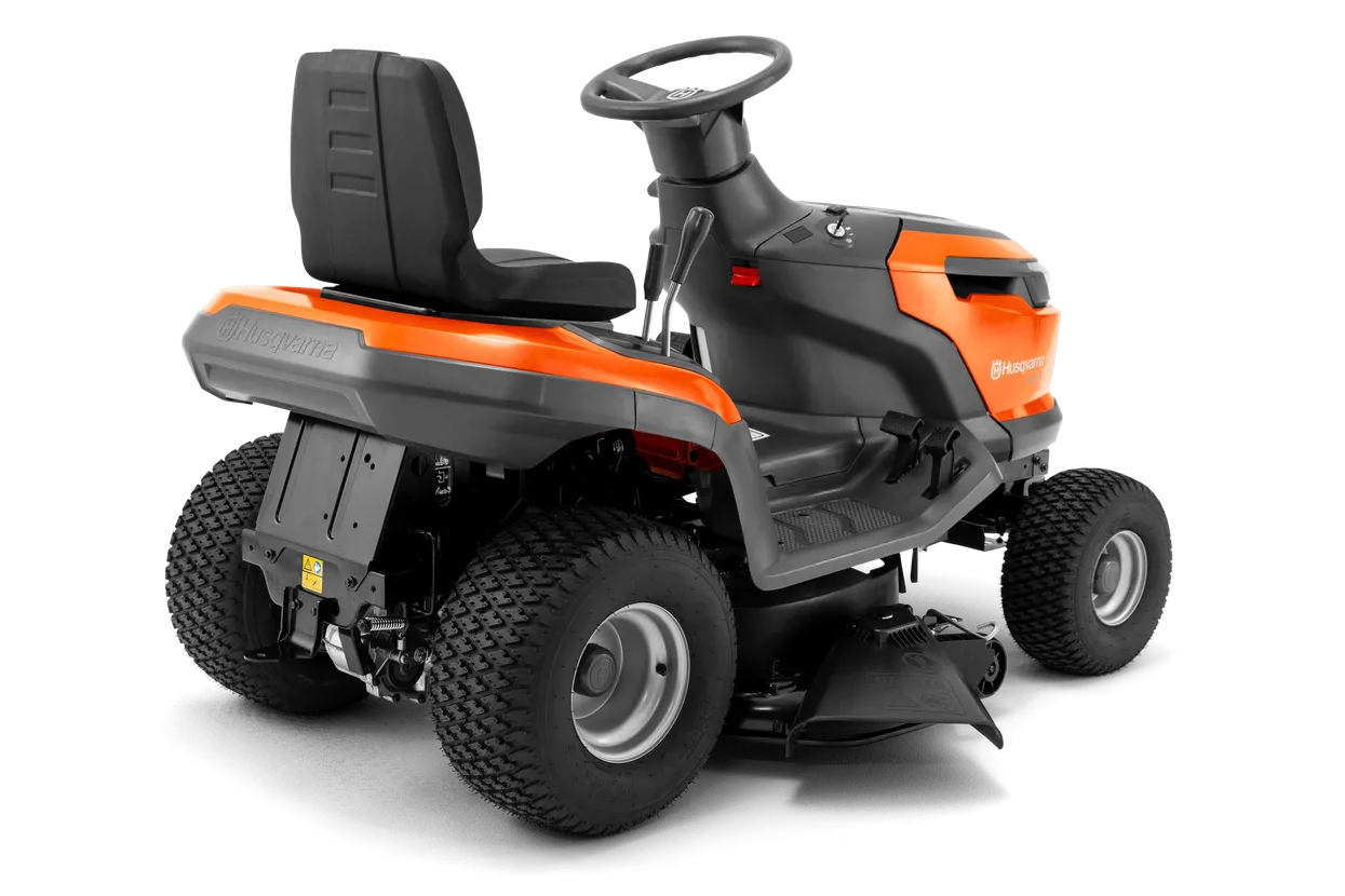 Seitenauswerfer-Aufsitzmäher Traktor TS 112