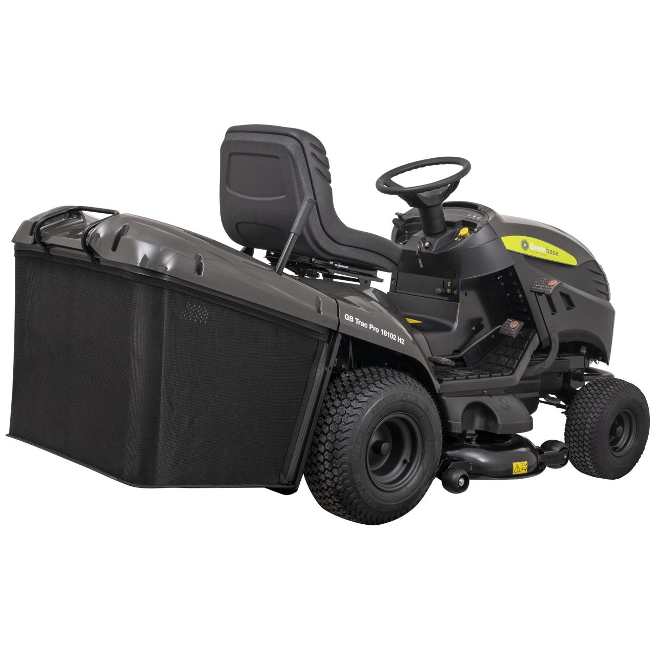 Heckauswerfer-Aufsitzmäher GB Trac Pro 18102 H2
