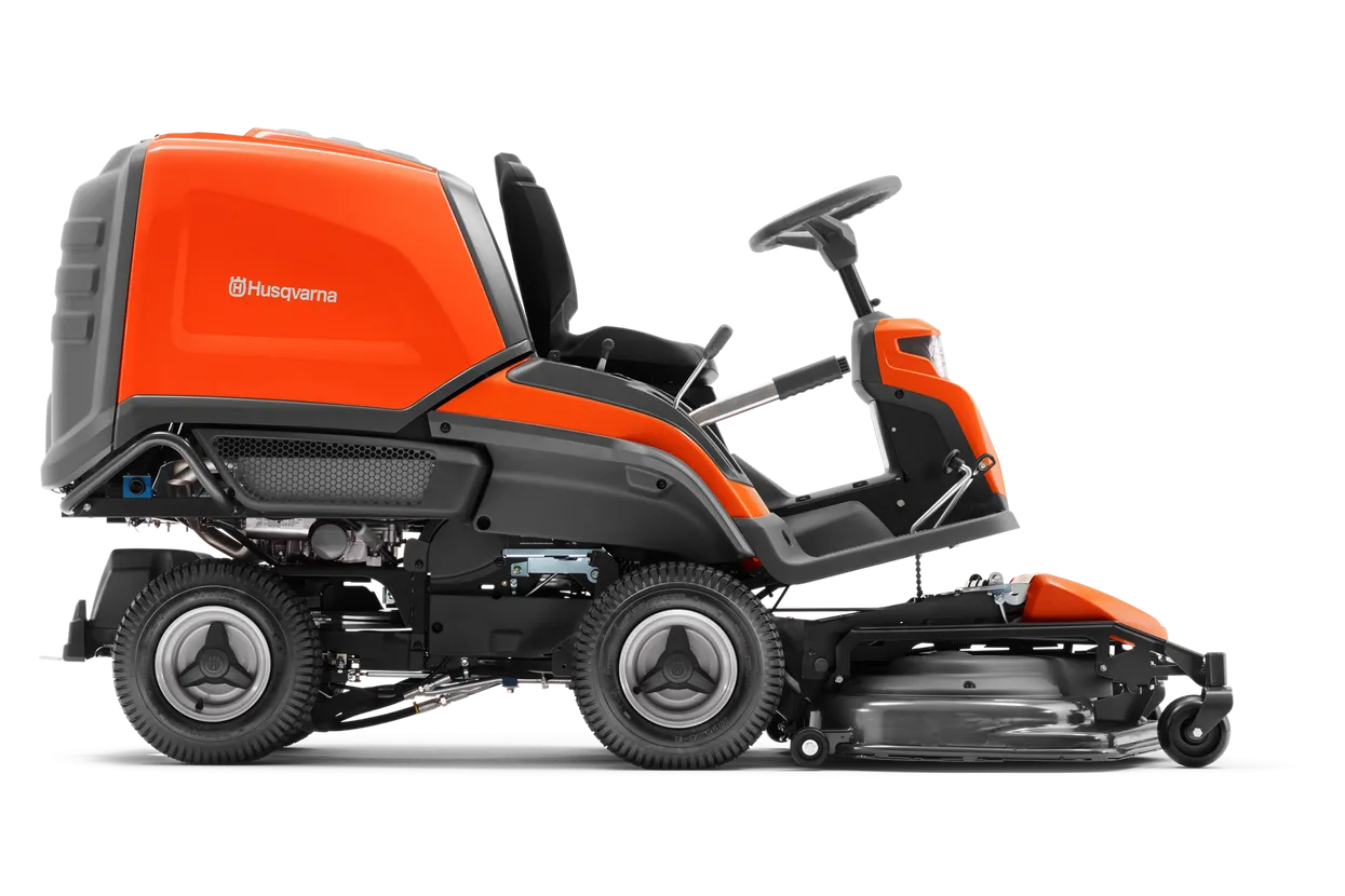 Frontmäher-Aufsitzmäher Rider RC 320Ts AWD - Grundgerät ohne Mähdeck