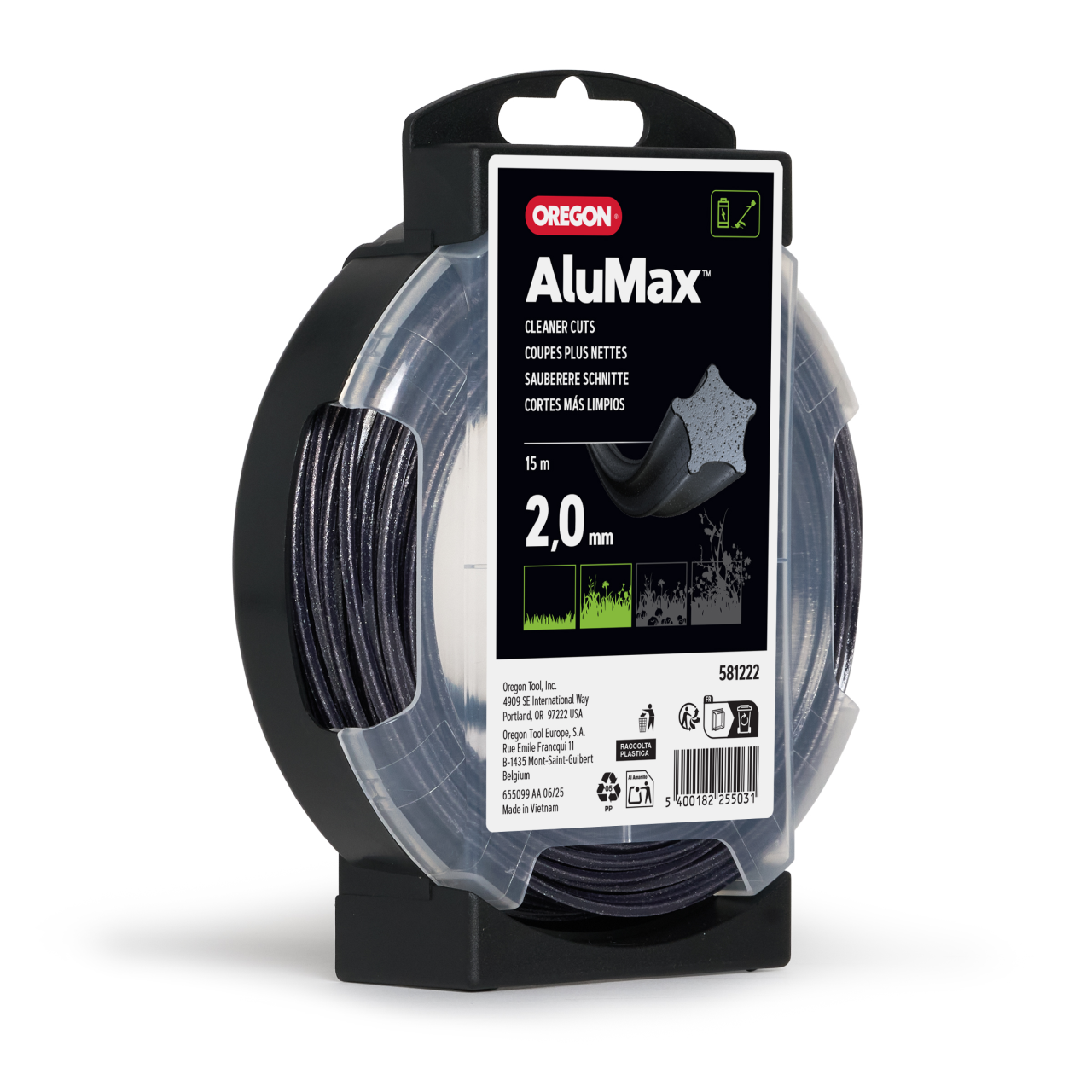 AluMax™ STARLINE (NYLIUM- STARLINE)  - 2,0 mm x 15 m