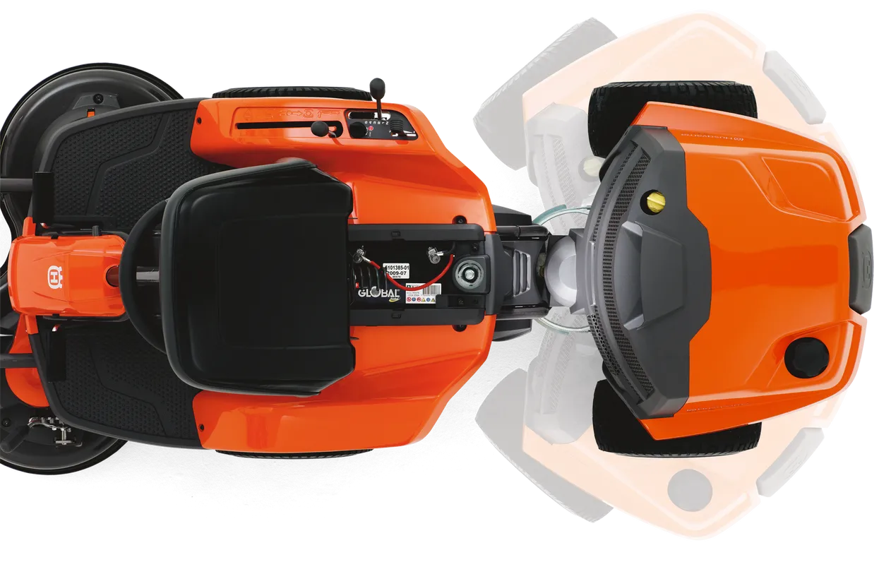 Frontmäher-Aufsitzmäher Rider R 112C - inkl. Mähdeck Combi 85