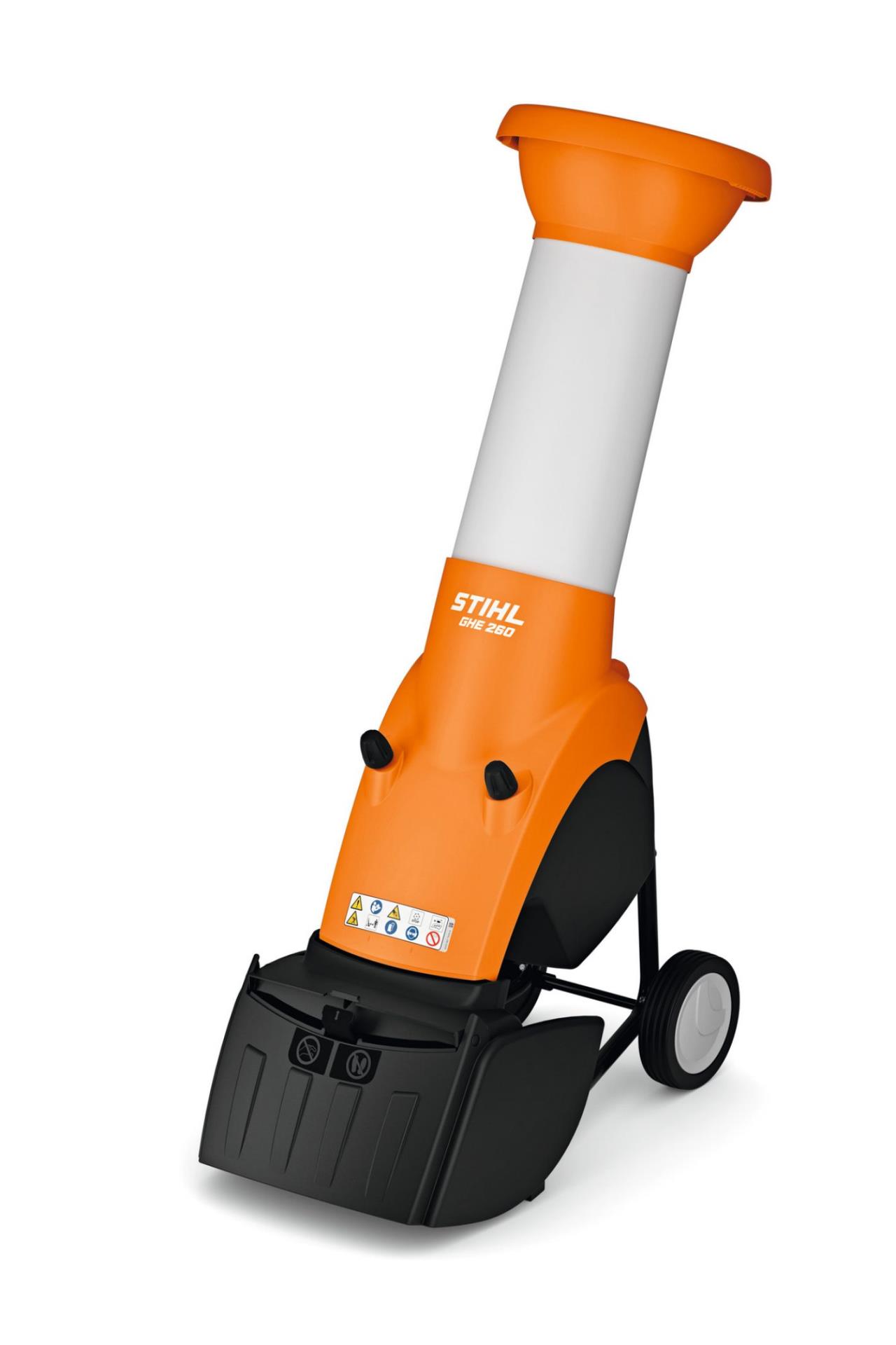 Elektro-Gartenhäcksler GHE 260