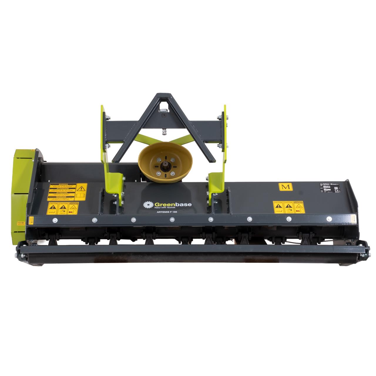 Frontschlegelmulcher Artemis 165F - Kufen Kit Front