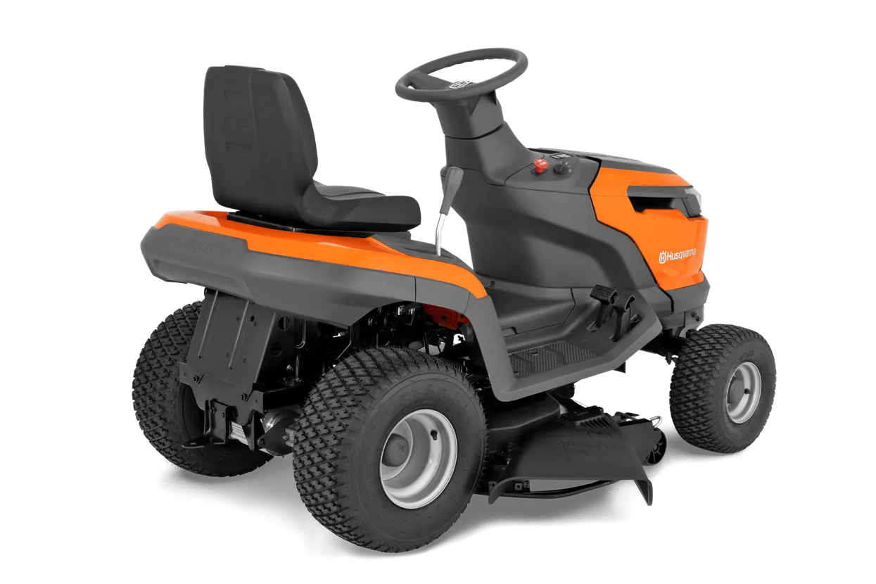 Seitenauswerfer-Aufsitzmäher Traktor TS 100i