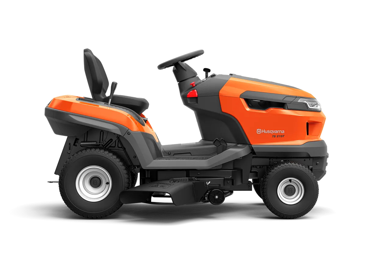 Seitenauswerfer-Aufsitzmäher Traktor TS 215T
