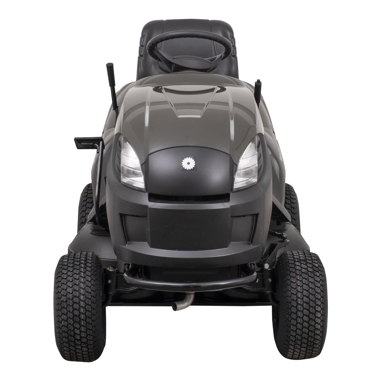Heckauswerfer-Aufsitzmäher GB Trac Pro 18102 H2