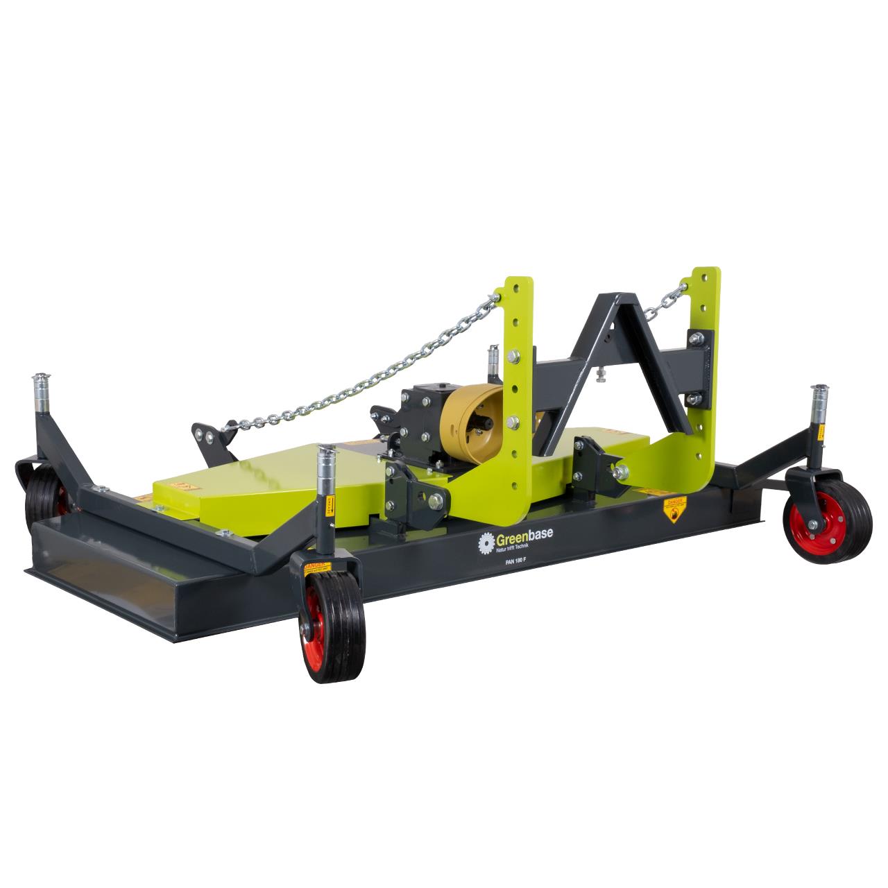 Frontsichelmähwerk Pan 180F - Kit Antiskalpwalze + Gelenkwelle II