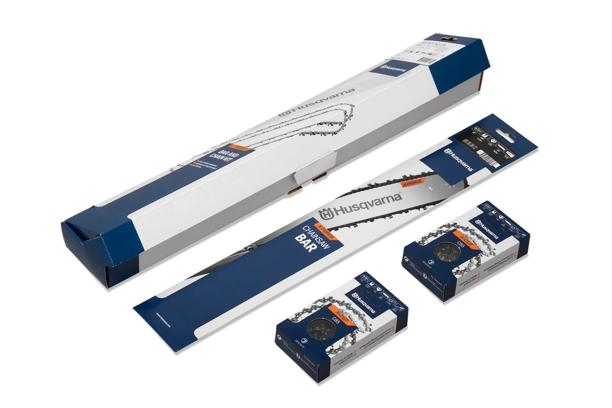 X- Force und X-CUT - Ketten und Schienen Kit C85 18"