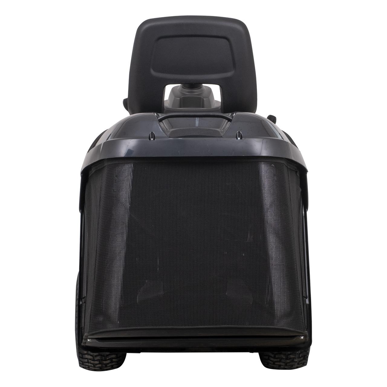 Heckauswerfer-Aufsitzmäher GB Trac 1072 H