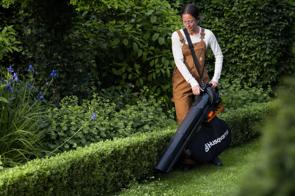 Aspire® Laubbläser und -sauger BVX-P4A - Grundgerät ohne Akku und Ladegerät