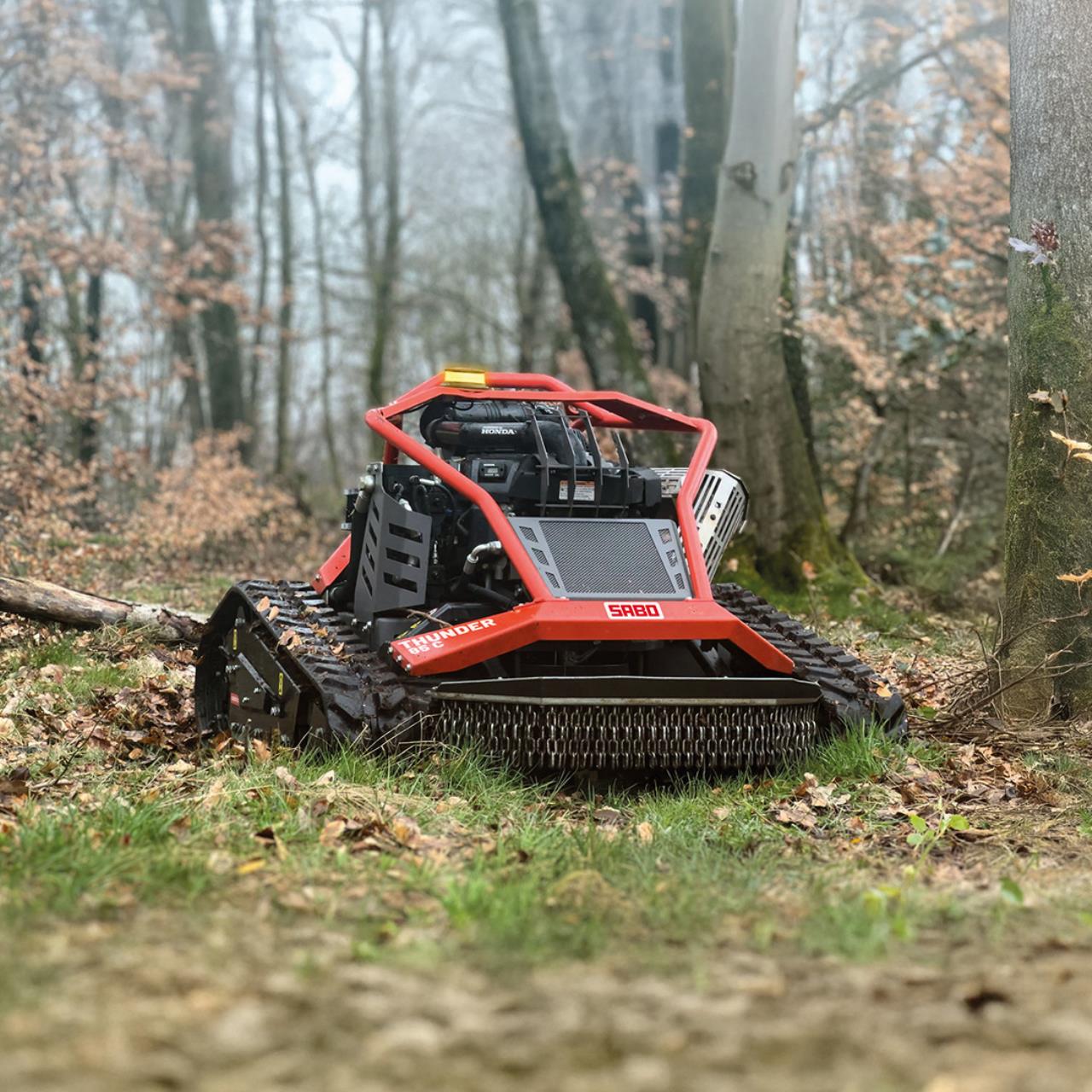 Geländemäher Thunder 85 C