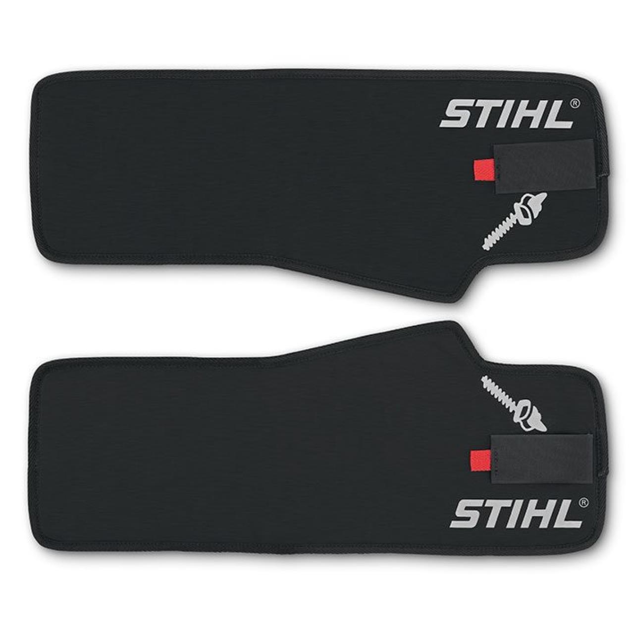 HS-Beinschutz 65 cm schwarz