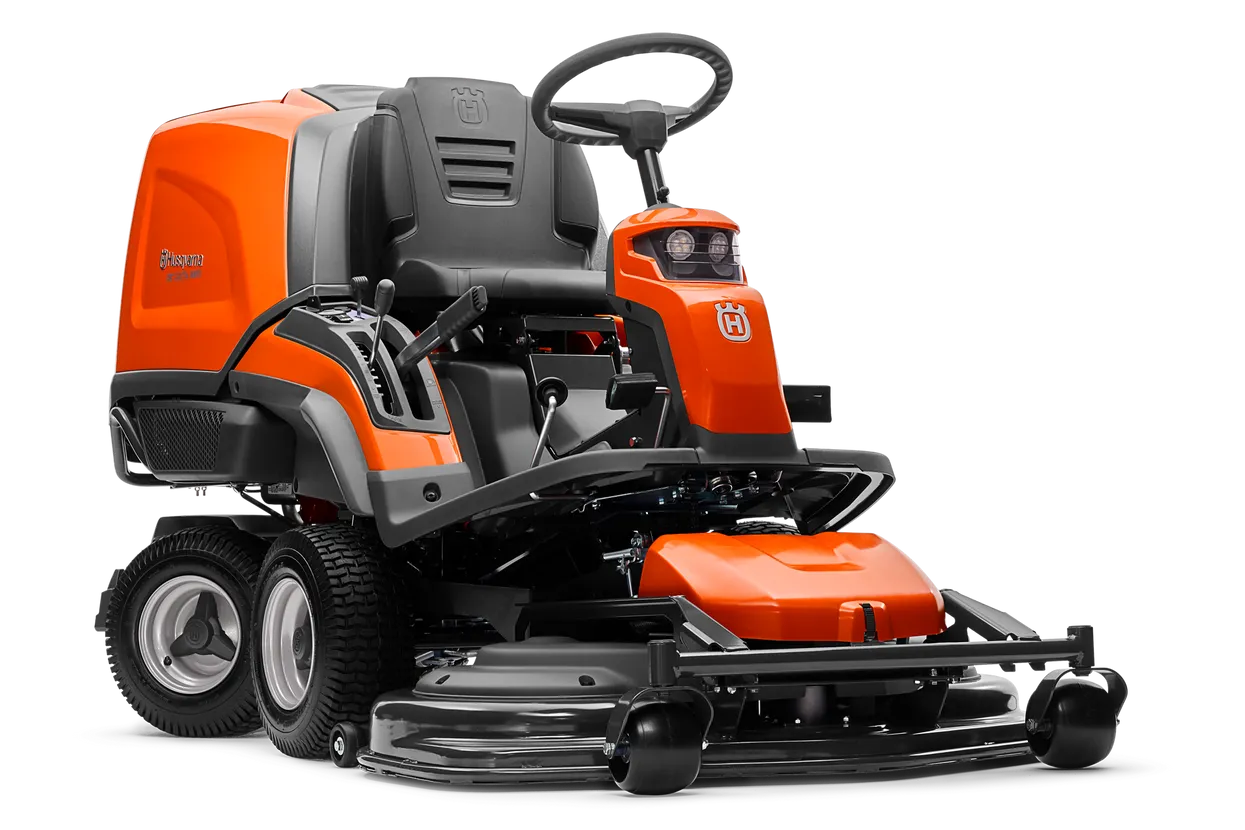 Frontmäher-Aufsitzmäher Rider RC 320Ts AWD - Grundgerät ohne Mähdeck