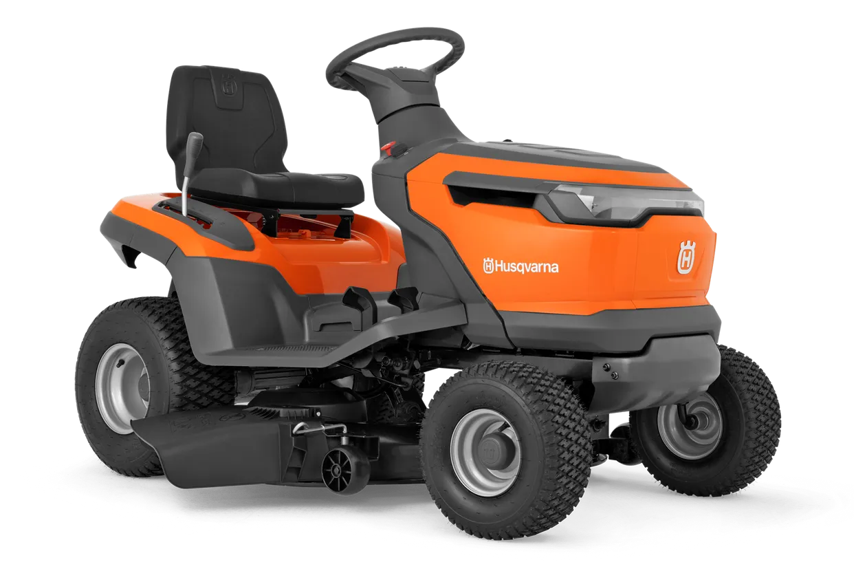 Seitenauswerfer-Aufsitzmäher Traktor TS 100i