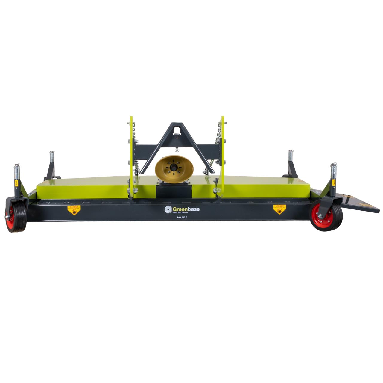 Frontsichelmähwerk Pan 215F - Kit Antiskalpwalze