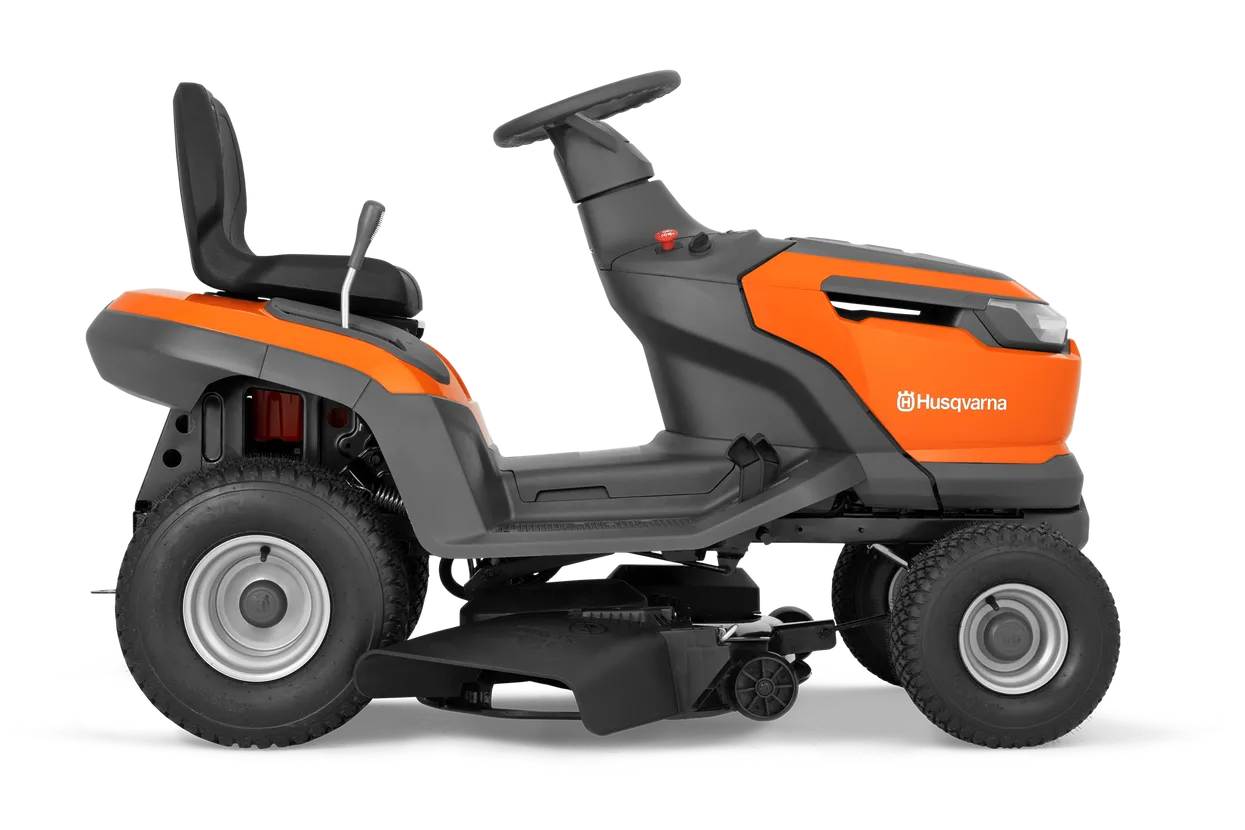 Seitenauswerfer-Aufsitzmäher Traktor TS 100i
