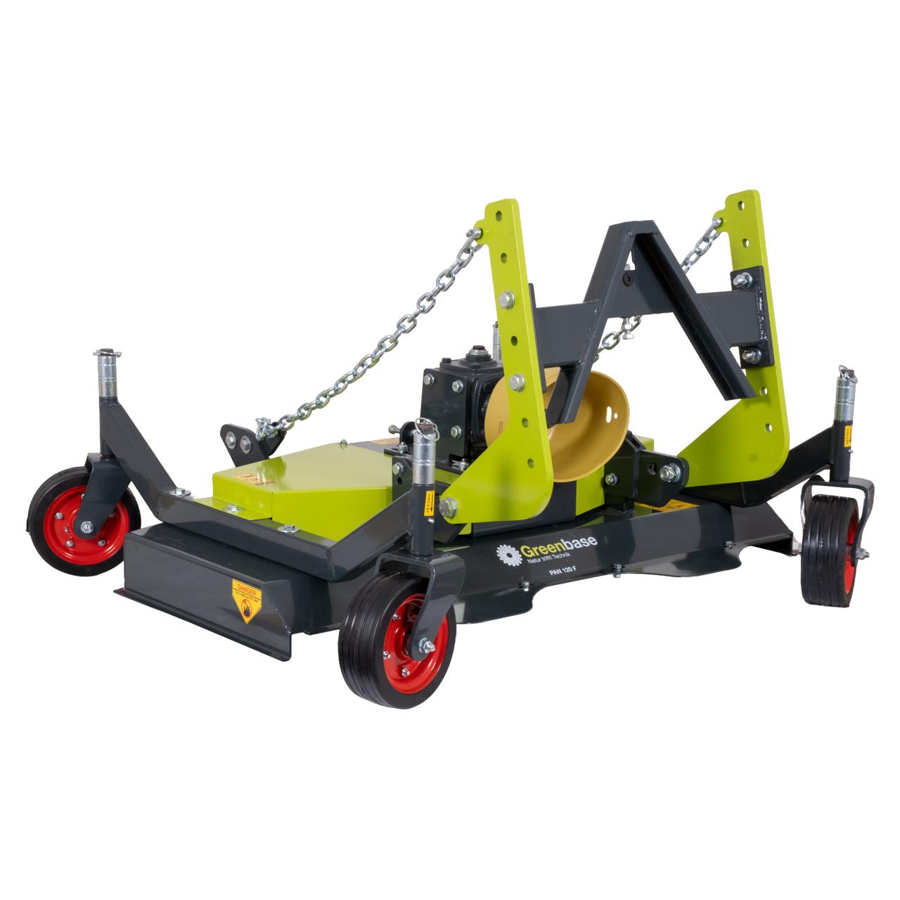 Frontsichelmähwerk Pan 120F - Kit Antiskalpwalze