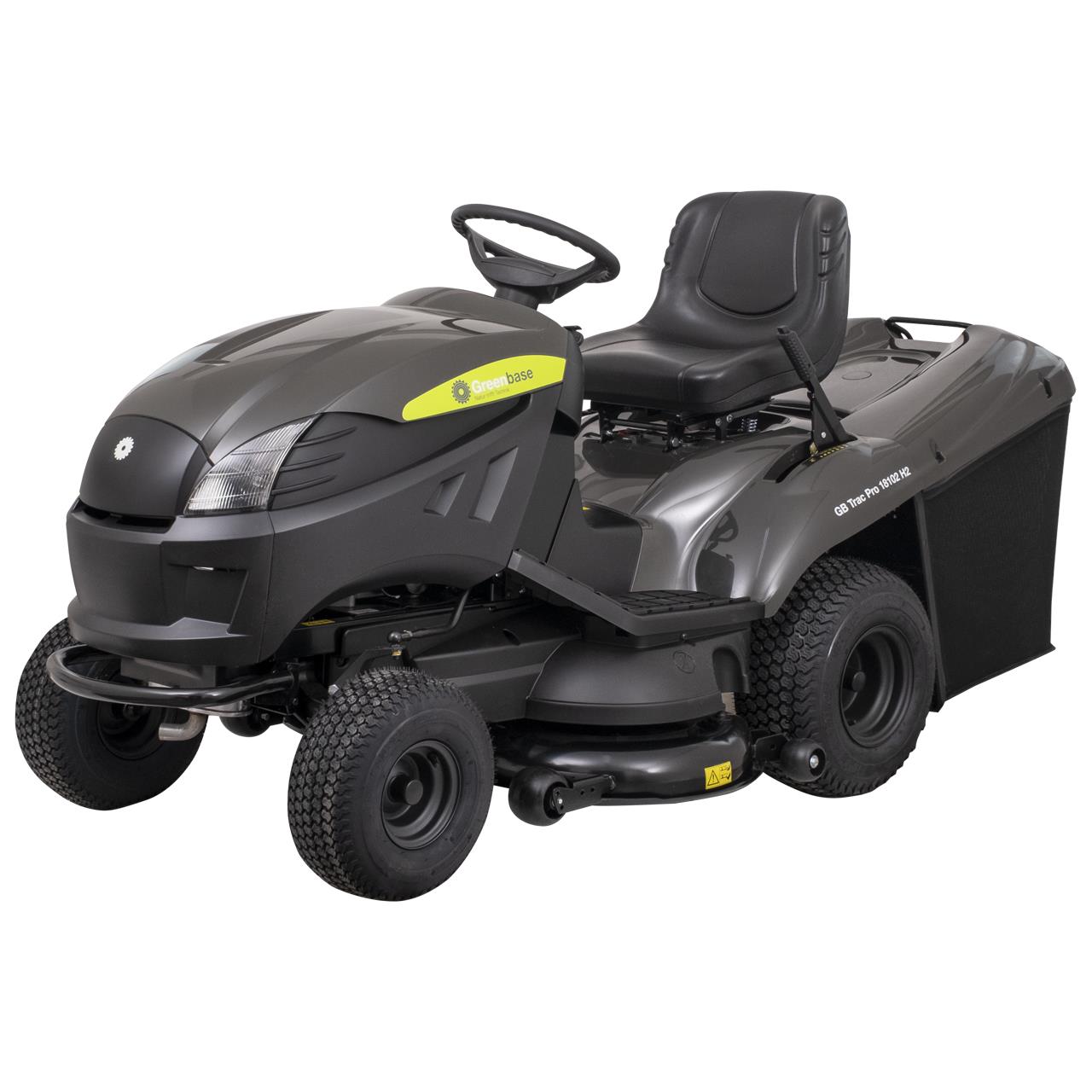 Heckauswerfer-Aufsitzmäher GB Trac Pro 18102 H2