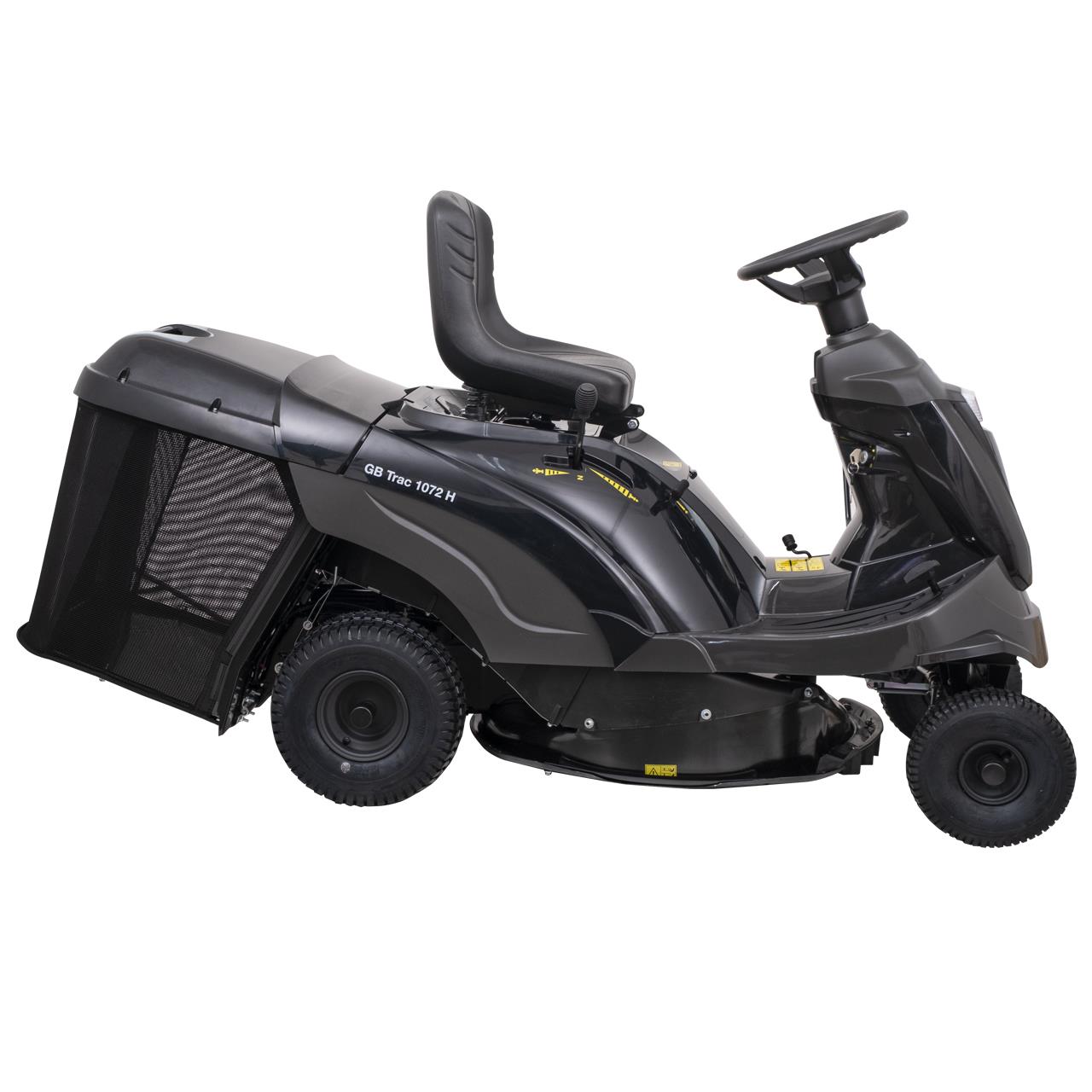 Heckauswerfer-Aufsitzmäher GB Trac 1072 H