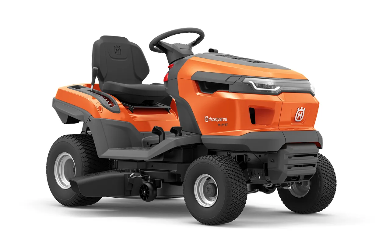 Seitenauswerfer-Aufsitzmäher Traktor TS 215T