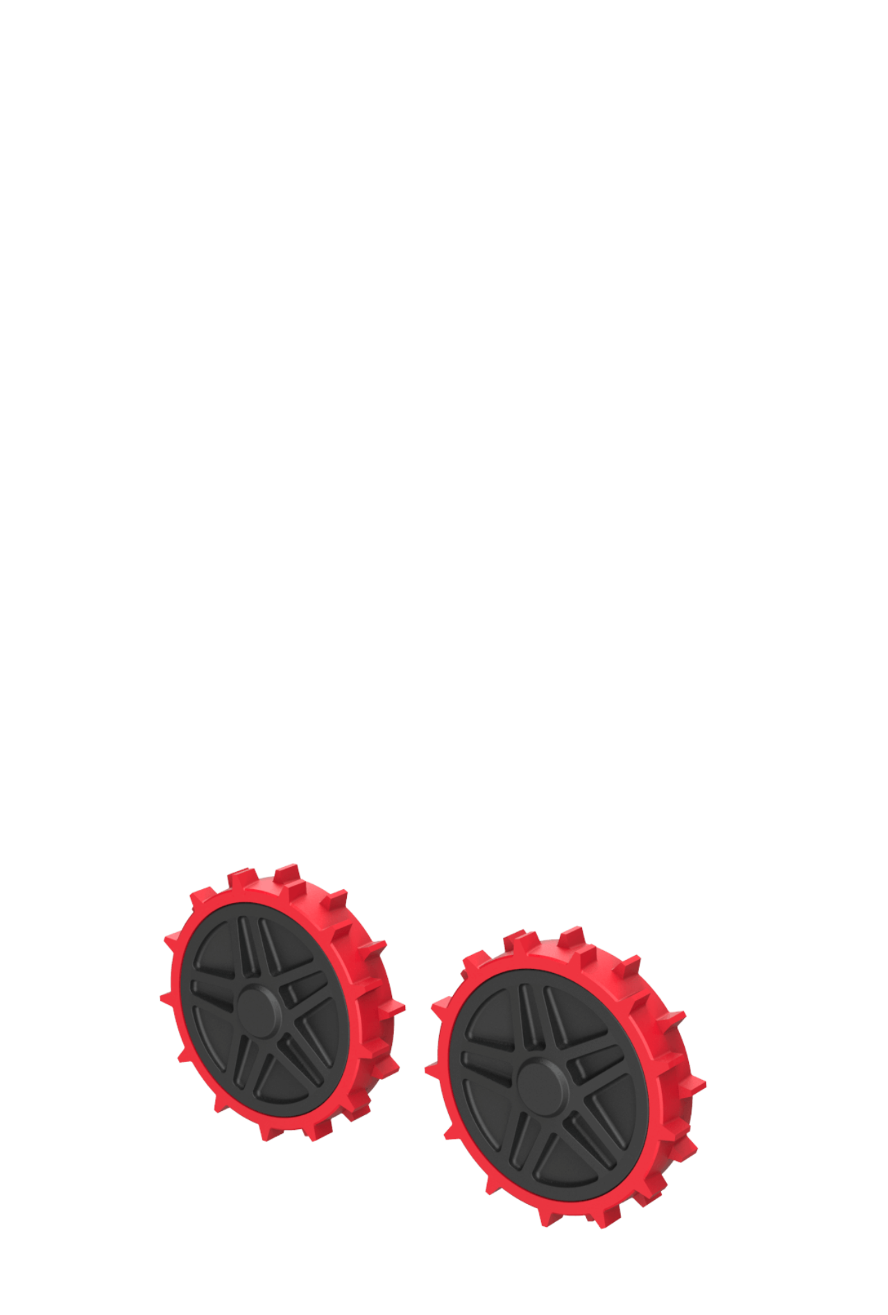 Offroad-Räder, die die Steigfähigkeit für KR120E, KR121E, KR122E, KR123E verbessern