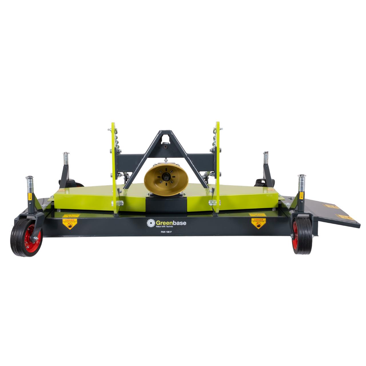 Frontsichelmähwerk Pan 180F - Kit Antiskalpwalze + Gelenkwelle II