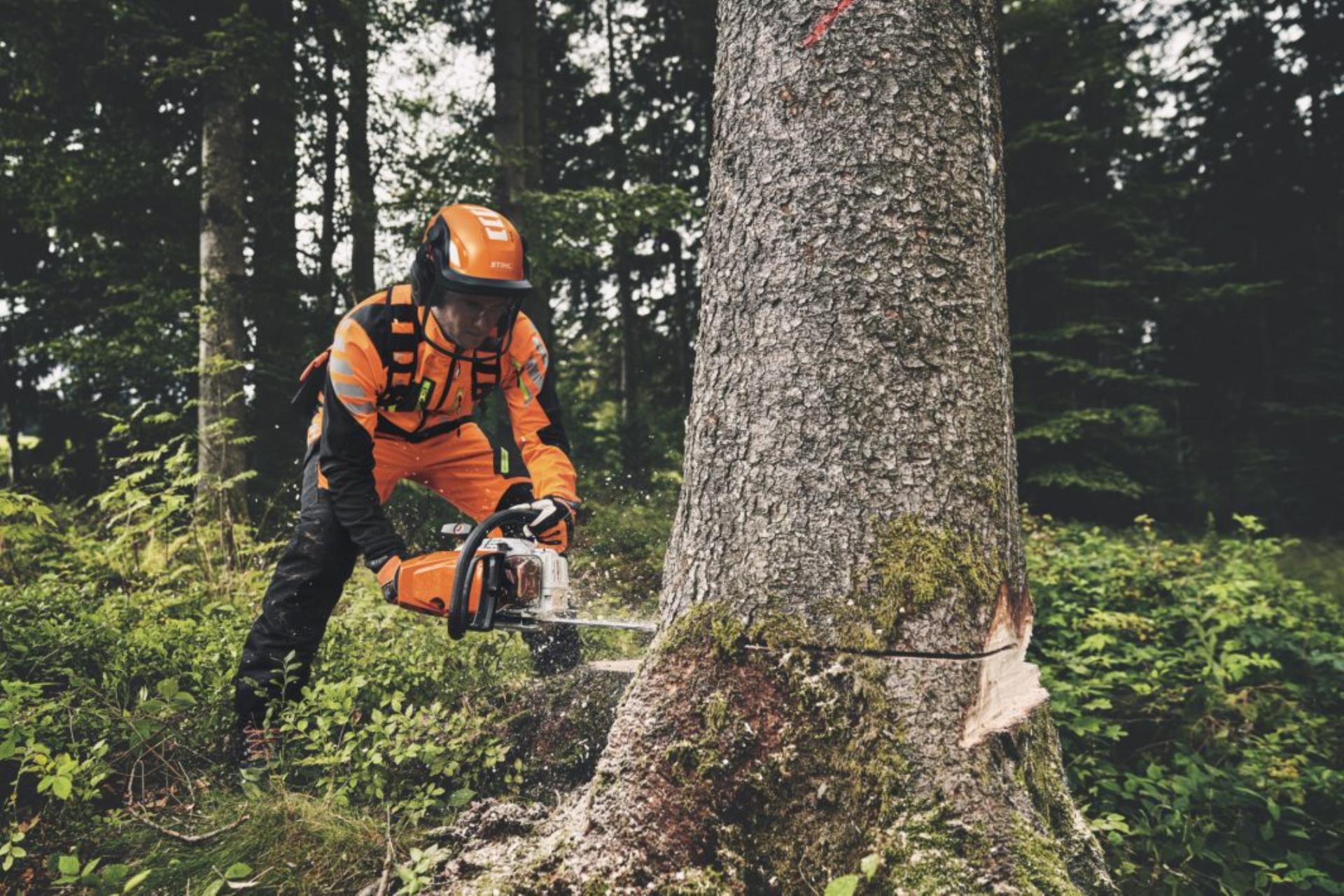 Benzin-Kettensäge MS 400 C-M - 3/8'', RS, Schienenlänge 45 cm