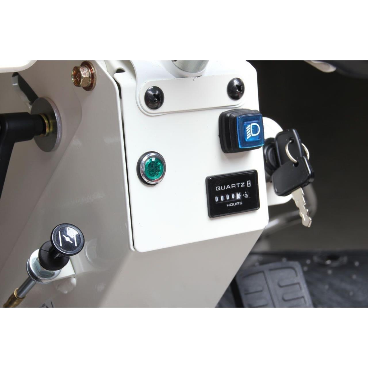 Hochgras-Aufsitzmäher Profi-Line RM 902 B Automatik