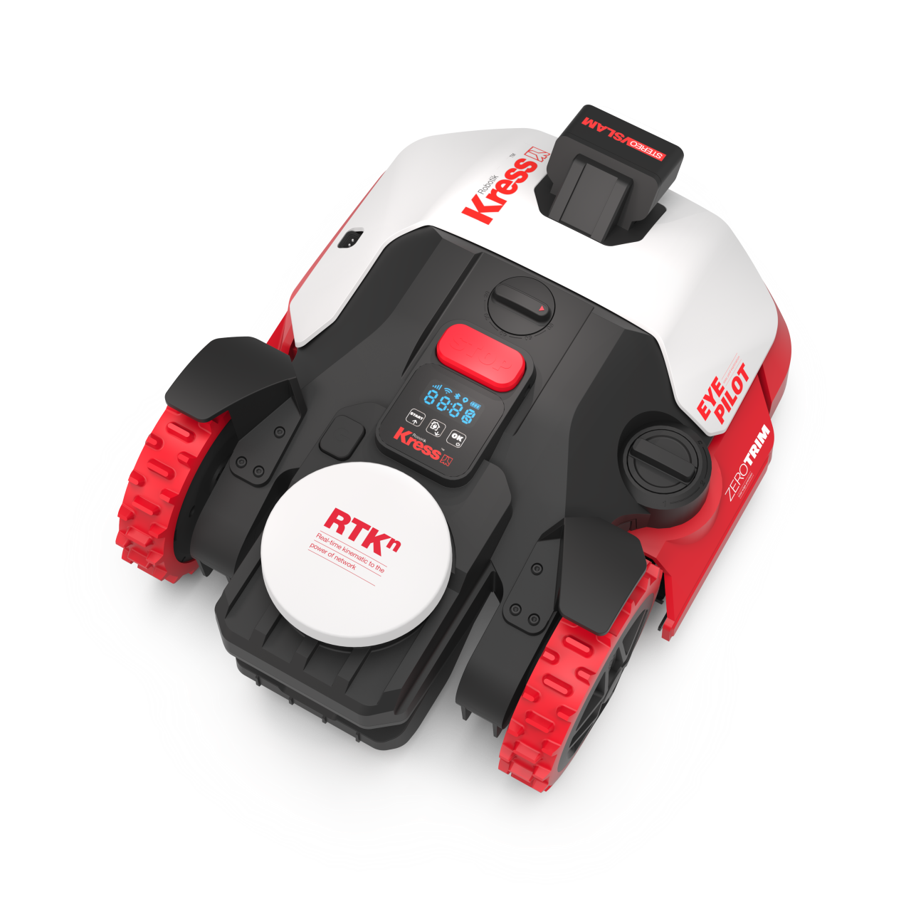 Mähroboter KR261E - EyePilot® - RTK - 1000 m²