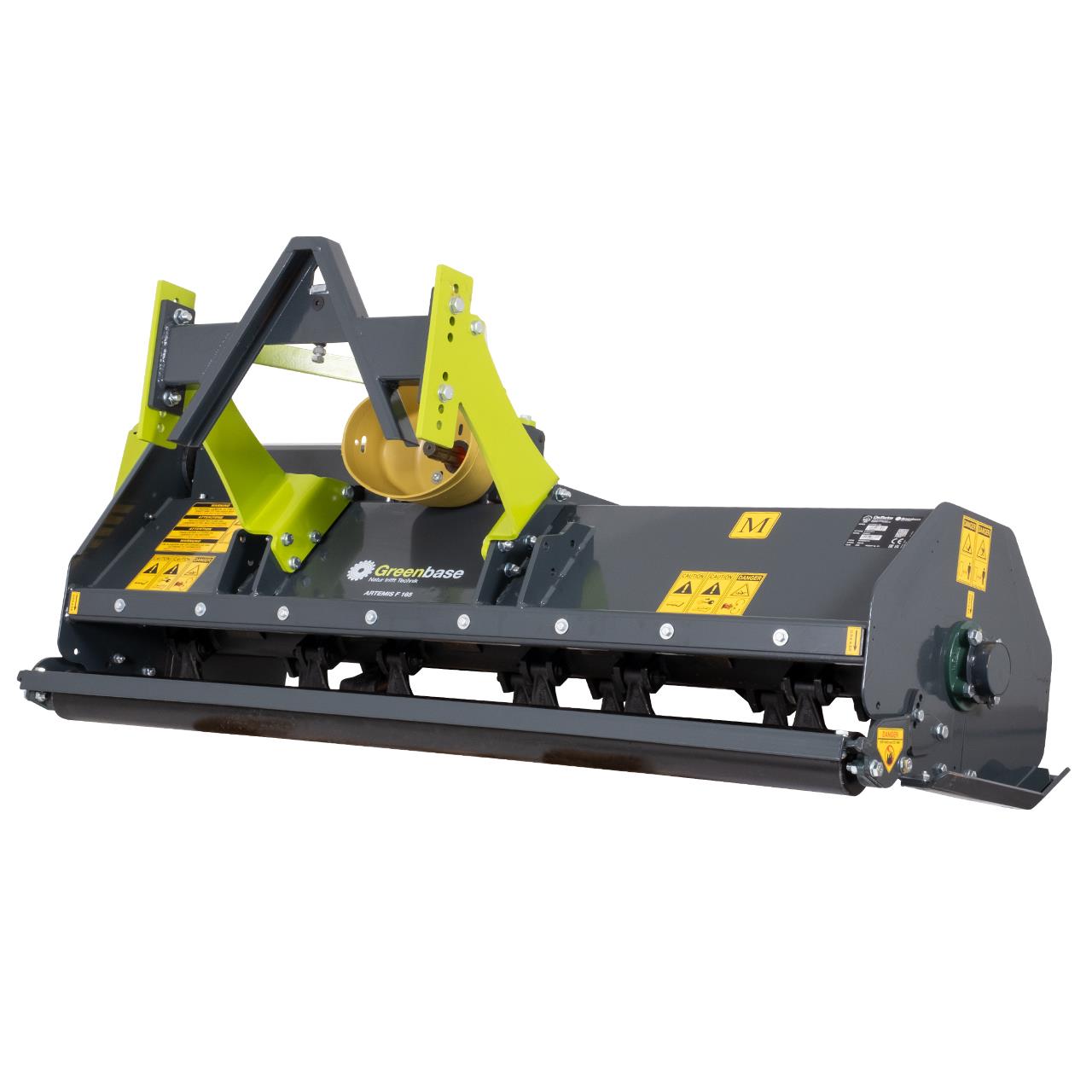 Frontschlegelmulcher Artemis 165F - Kufen Kit Front