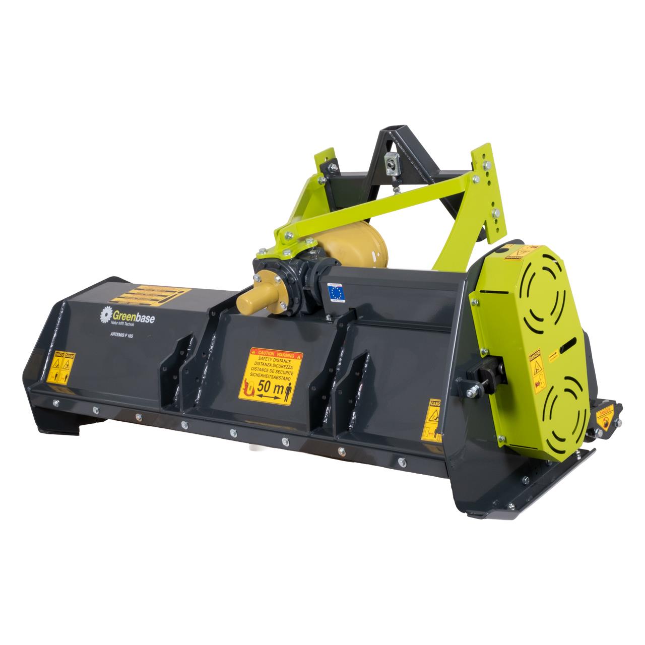 Frontschlegelmulcher Artemis 165F - Kufen Kit Front
