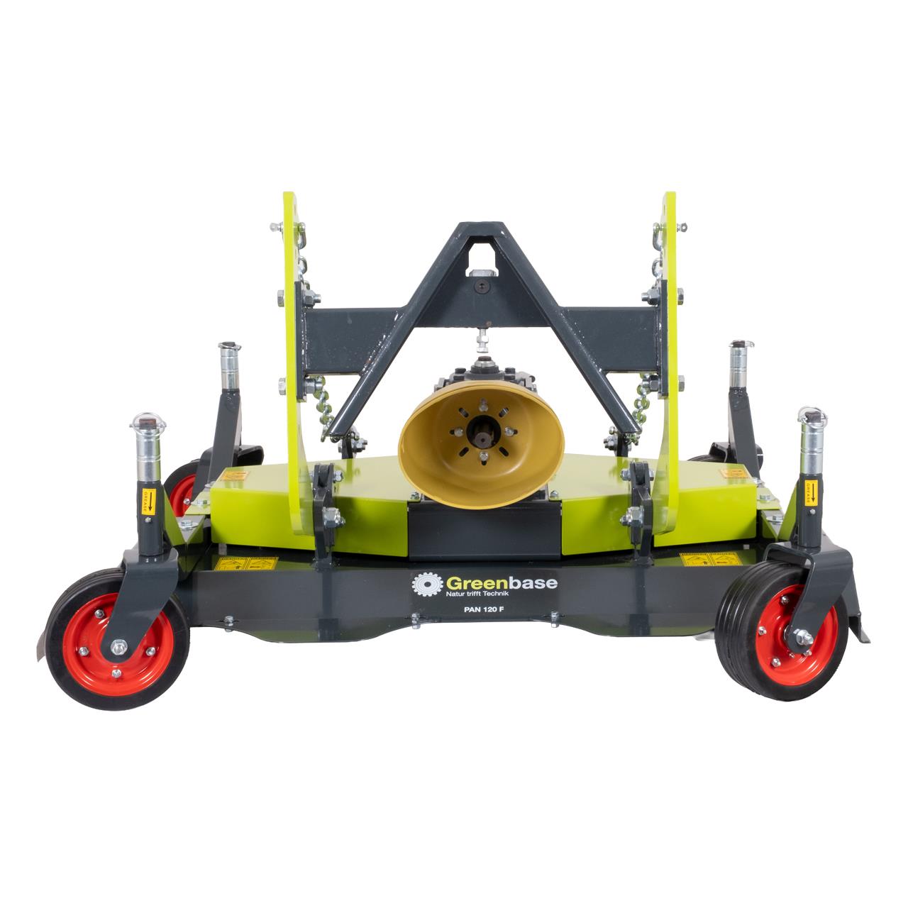 Frontsichelmähwerk Pan 120F - Kit Antiskalpwalze