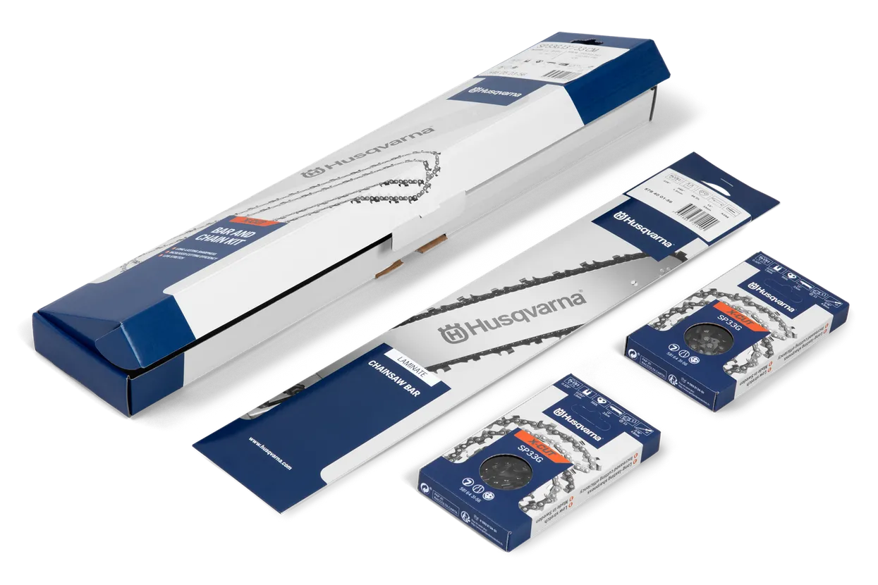 Ketten und Schienen X-Force Kit SP33G 15'' .325'' 1,3mm