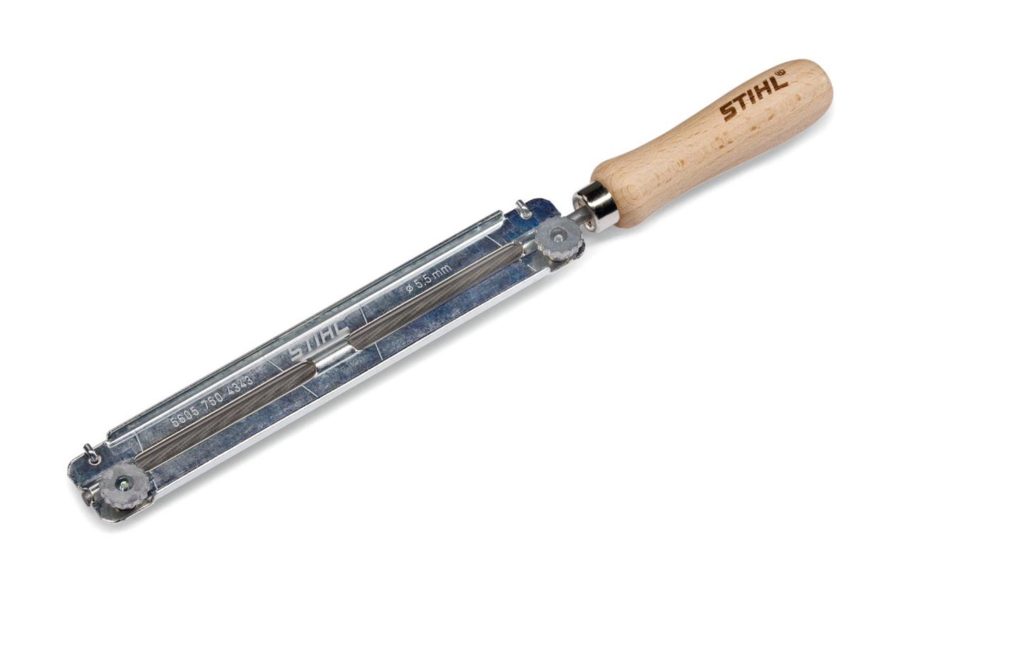 Feilenhalterführung für 0.325'' Ketten - Ø 4,8 mm