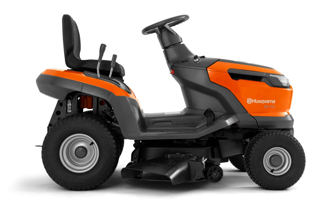 Seitenauswerfer-Aufsitzmäher Traktor TS 112