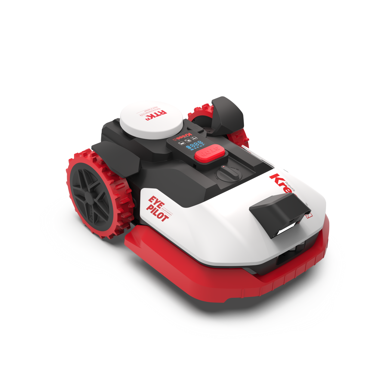 Mähroboter KR251ES - EyePilot® - RTK - 1000 m², 4G