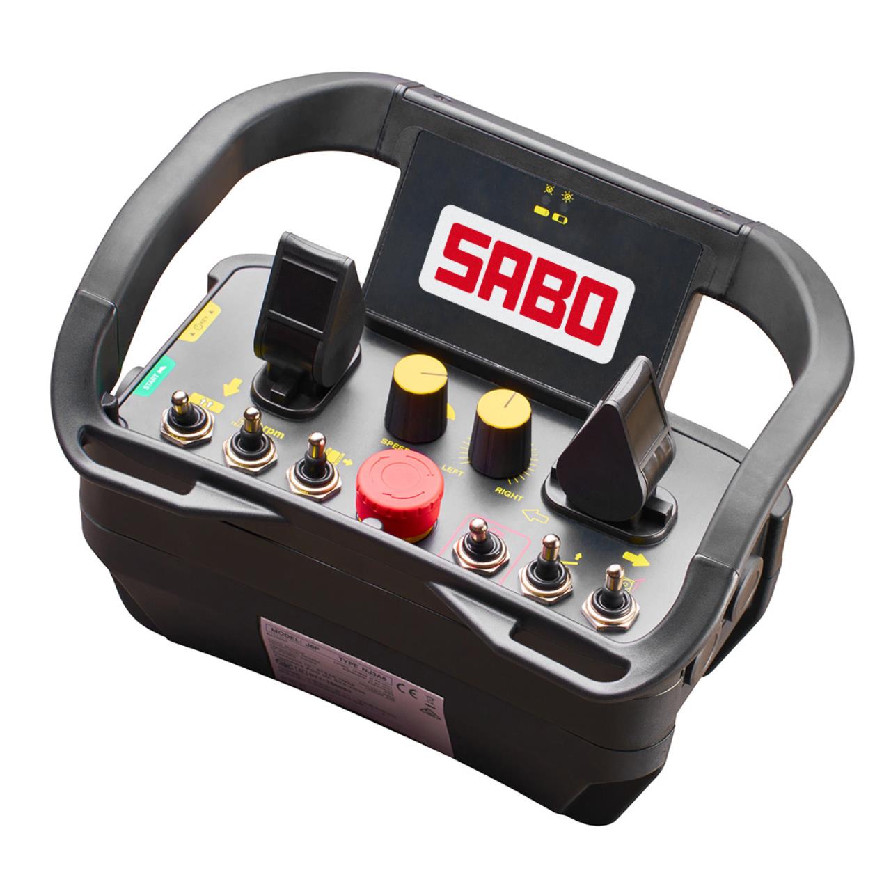 Ferngesteuerte Mähraupe Thunder 100 C