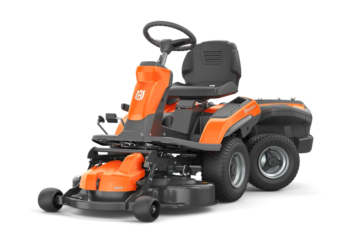 Akku-Rider R 200iX AWD - Grundgerät ohne Mähdeck und Ladegerät