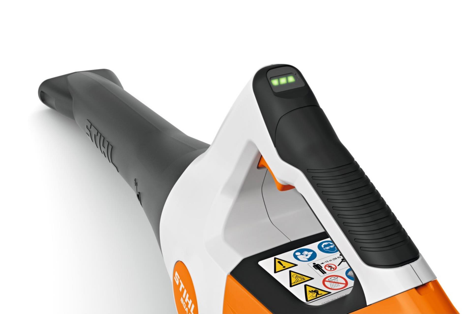 Akku-Laubbläser BGA 30 Set - inkl. Akku 2x AS 2 und Ladegerät AL 1
