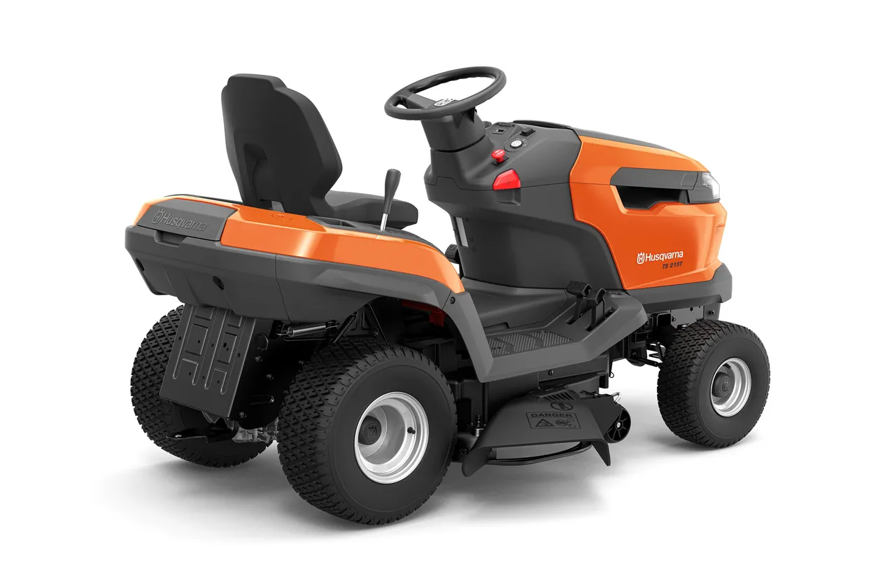 Seitenauswerfer-Aufsitzmäher Traktor TS 215T