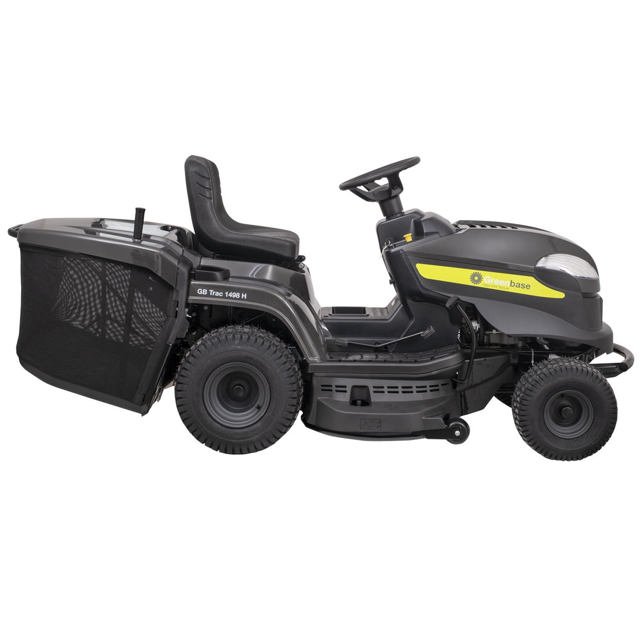 Heckauswerfer-Aufsitzmäher GB Trac 1498 H