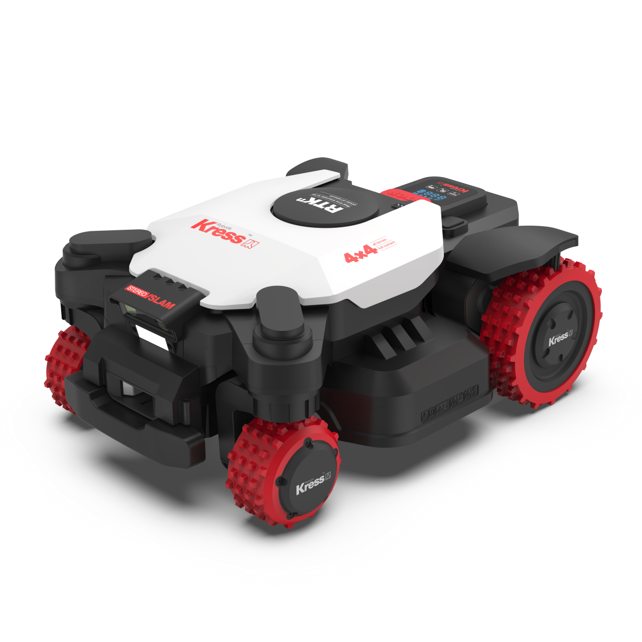 Mähroboter KR283E - EyePilot® - 4×4 - RTK - 3000 m²