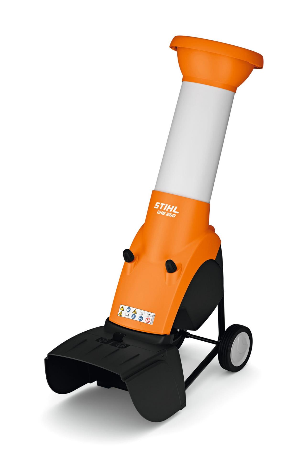 Elektro-Gartenhäcksler GHE 250